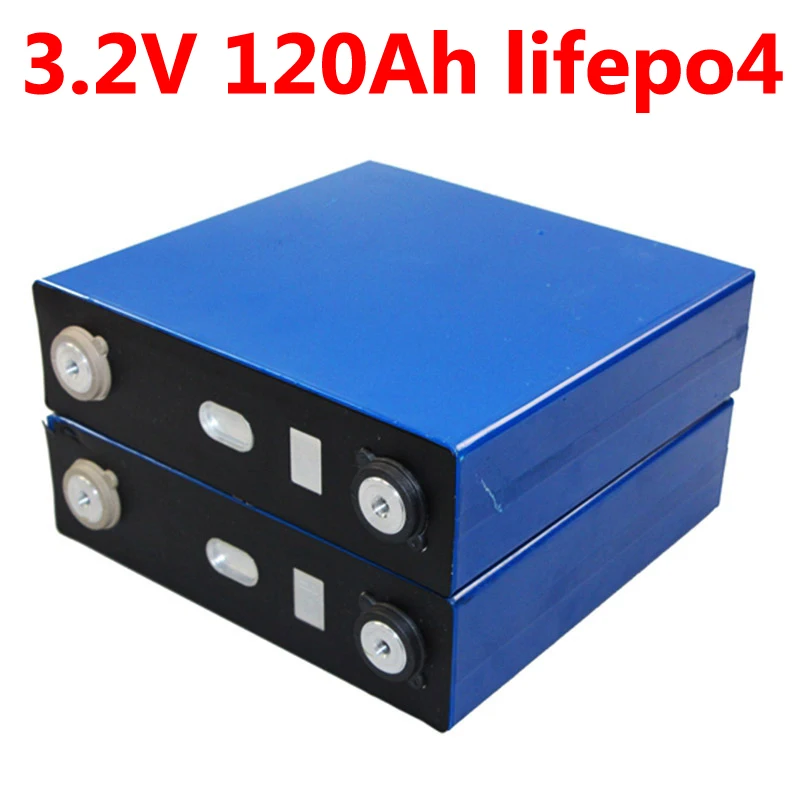 3 2 v 120Ah lifepo4 Аккумуляторная батарея для diy 12v 24v 36v электрический велосипед