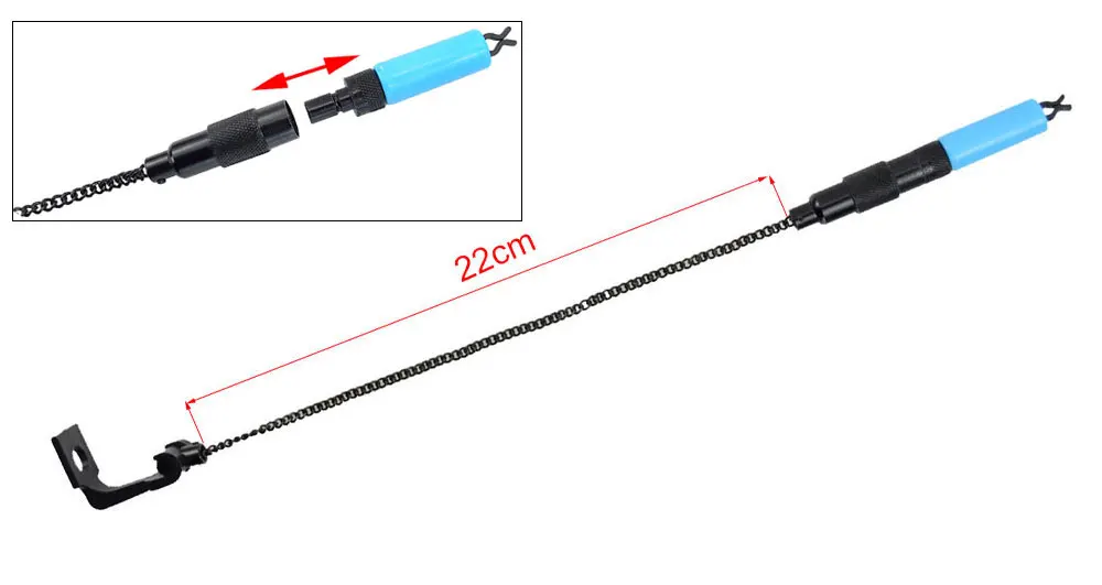 HIRISI-fishing-alarm-bankstick-swinger-SET-KT01-3C