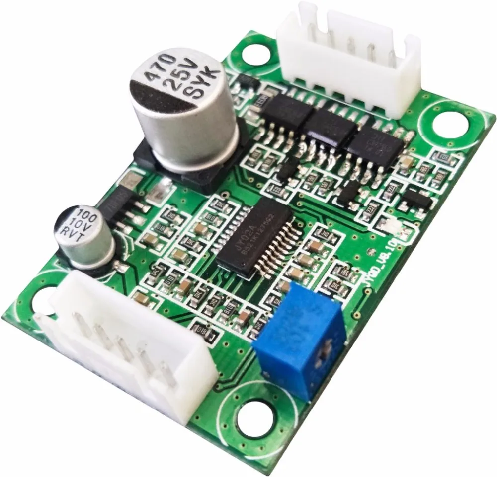 Controls A Bassa Potenza Dc Brushless Motor Drive 12V 24V