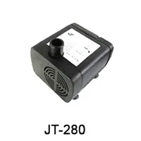 Jovtop JT-550 DC 12V 24V 1000L/ч максимальный расход погружной водяной насос