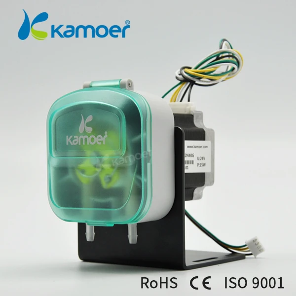 Kamoer KDS 12 V/24 V перистальтический насос мини водяной насос дозирующий насос с двигателем постоянного тока