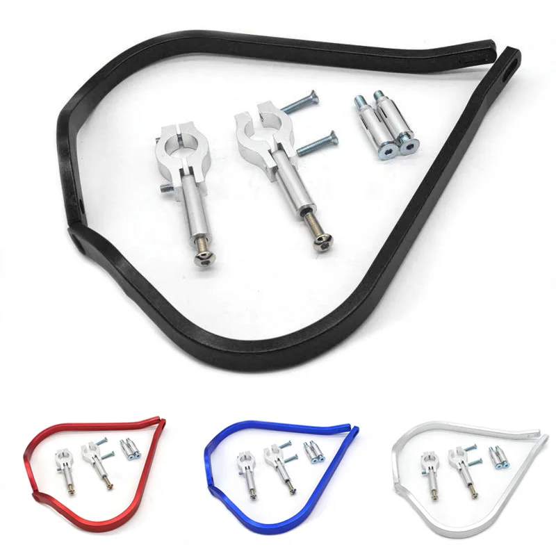

2pcs Brush Bar Aluminum Hand Guards for Motorcycle Handlebar