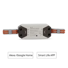 Smart WiFi Switch APP Remote Control Alexa Google home Control Module DIY Timer AC 90-250V Smart WiFi Switch APP Remote Control Alexa Google home Control Module DIY Timer AC 90-250V