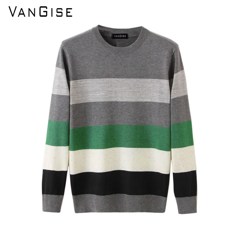 Spring And Autumn 2016 New Men's V Neck Cardigan Sweater