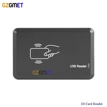 USB Port EM4001 125khz RFID ID Contactless Sensitivity Smart Card Reader Support Window System