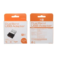 802.11ac 1200 Мбит/с двухдиапазонный 2,4G 5G Беспроводной нано USB wifi адаптер для рабочего стола