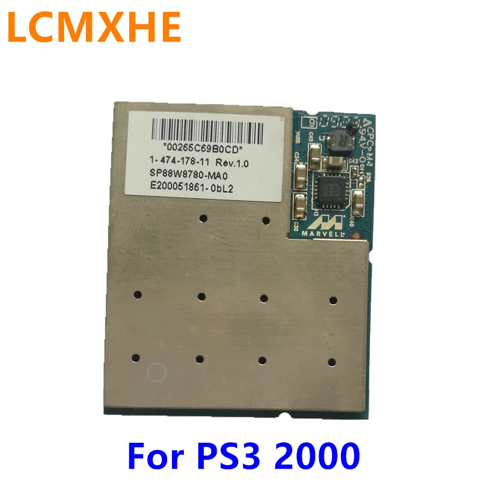 WI-FI boardFor PS3 2000 3000 4000 4200 беспроводной bluetooth WI-FI модуль для Playstation 3 супер тонкий CECH-4XXX труба из углеродистого волокна 3K