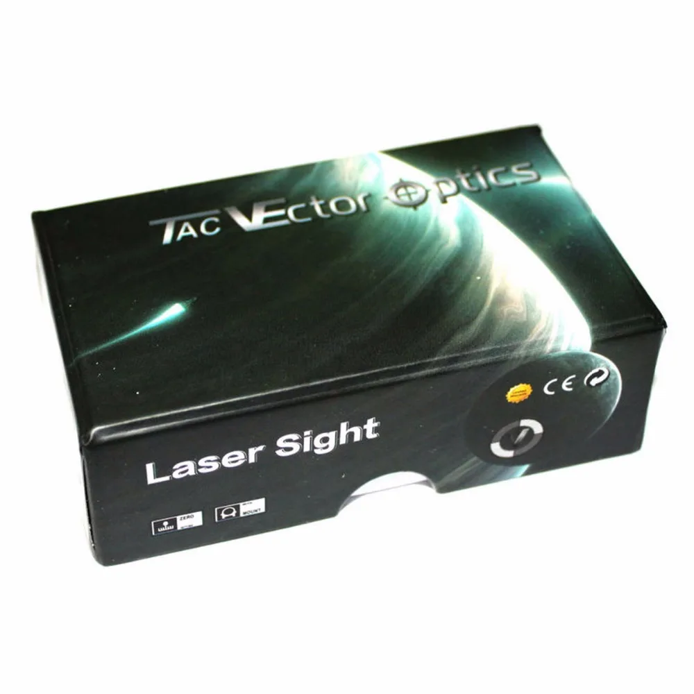 TAC векторная оптика мини Красный лазерный прицел точечный прицел с 21 мм Picaitinny Rail для Glock Ruger компактный пистолет