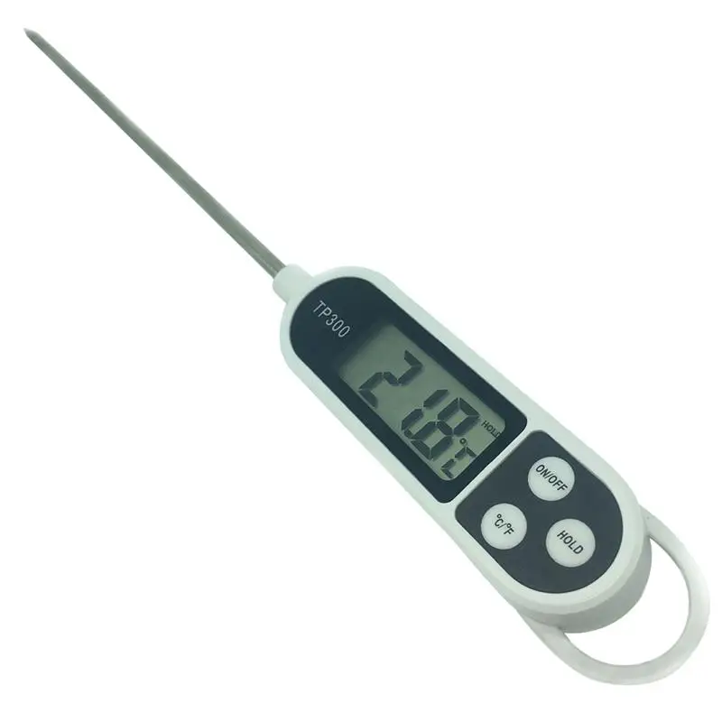 

1 PC Portable Thermometer Multi Function High Precision Plug-In Digital Thermometer For Baking Kitchen Home Use