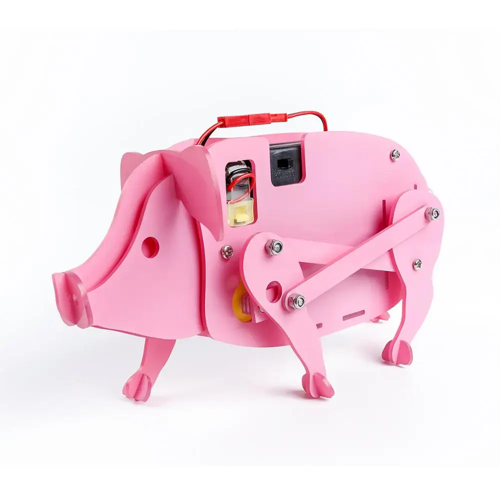 

SunFounder Assembled Pig Bionic DIY Educational Science Kits Learning Gift for children Robot Kit for kids