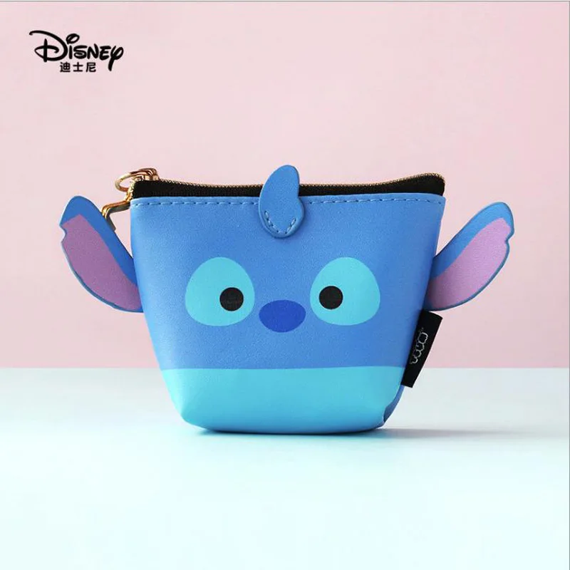 1 шт. disney tusm Minnie mouse переносной Кошелек для монет многофункциональная сумка для хранения монета мультфильм сумочка с keychian