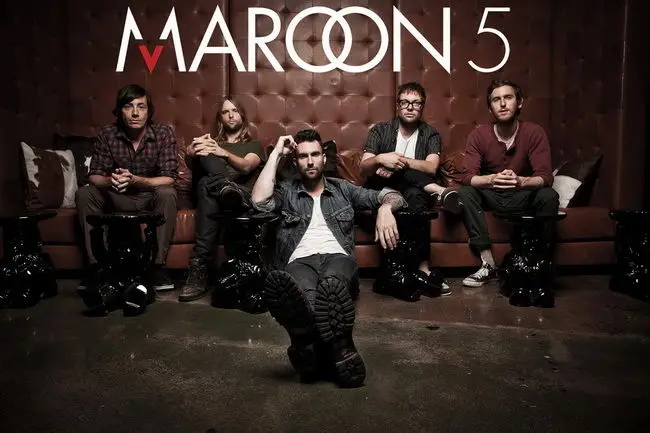 28 Maroon 5-американская поп-рок-группы Адам Левин Книги по искусству 21 &quotx 14&quot Афиша |