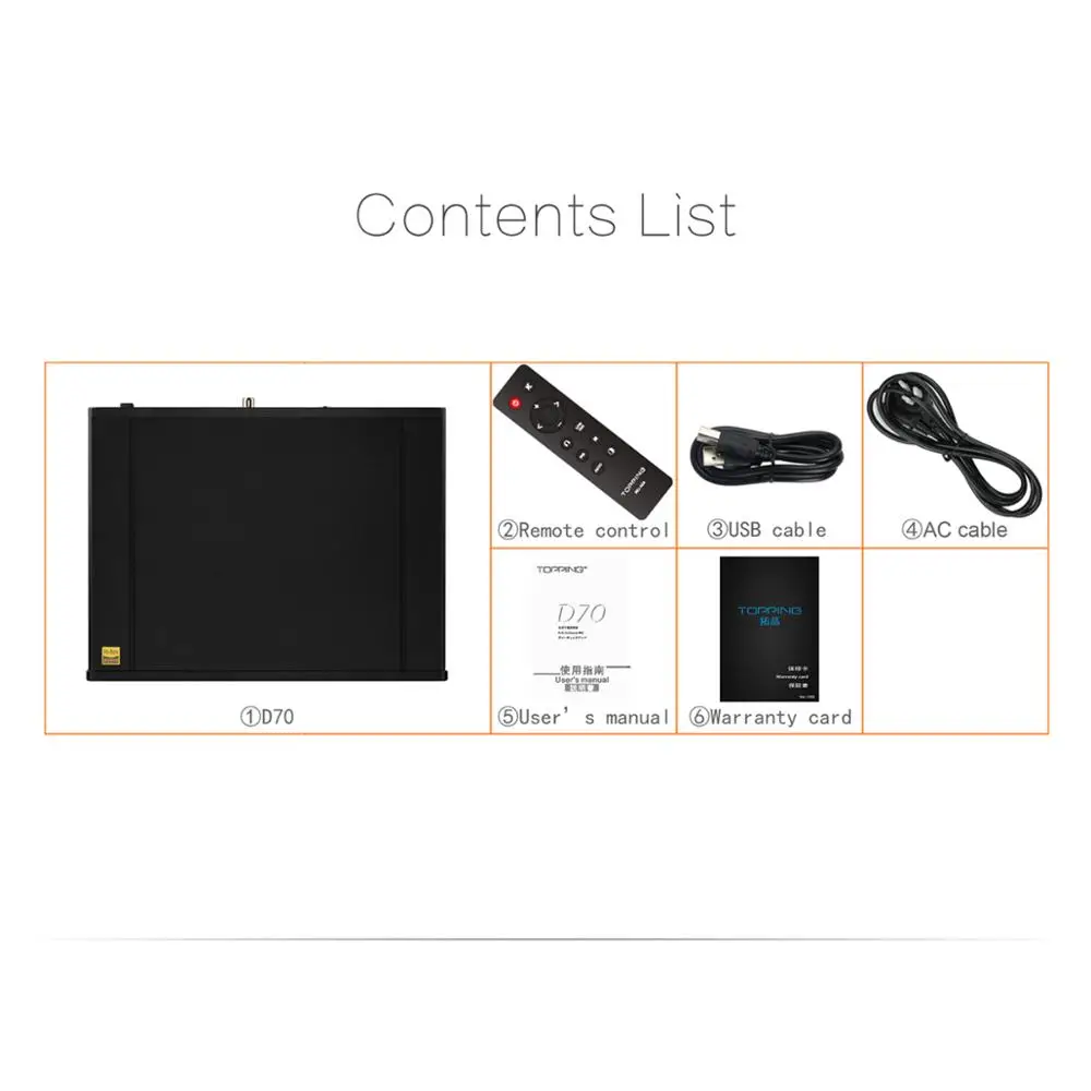 Топпинг D70 AK4497* 2 AK4118 USB ЦАП XMOS аудио DSD512 32 бит 768 кГц Настольный декодер поддержка IIS вход