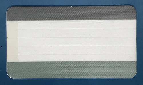 Элегантные Популярные жалюзи с зеброй, двухслойные трехцветные рулонные шторы и занавески из ткани, занавески для окон - Цвет: dark grey -blue