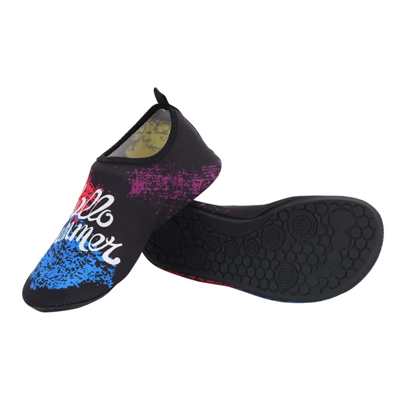Для мужчин Для женщин акваобувь уличная дышащая пляжная обувь Легкий Быстросохнущий болотная обувь Национальный стиль спортивный водные