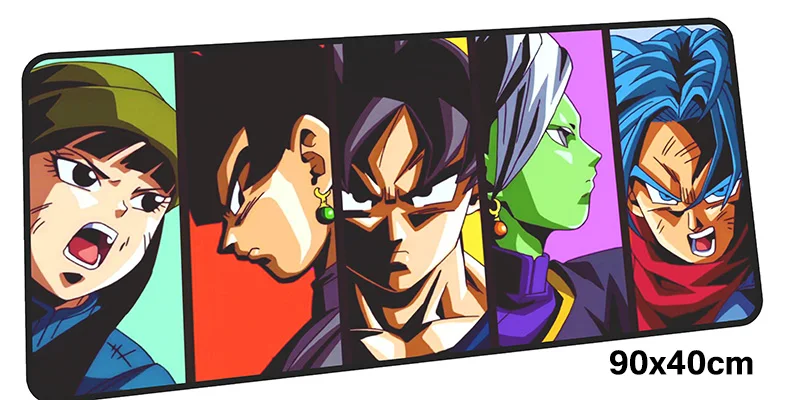 Коврик для мыши Dragon Ball, геймер 900x400 мм, коврик для мыши, гелевый игровой коврик для мыши, коврик для мыши locrkand, коврик для мыши, стол для компьютера, аксессуары для мыши - Цвет: Size 900x400X2MM
