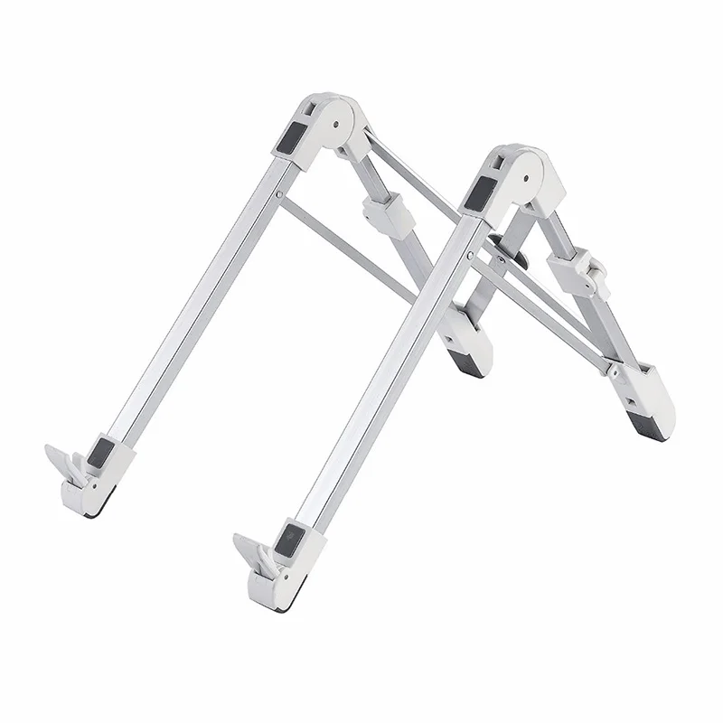 Vmonv Laptop Stand Portable Folding Angle Adjustable Notebook Aluminum Support Cooling Holder for 11-15.6 inch MacBook PC iPad