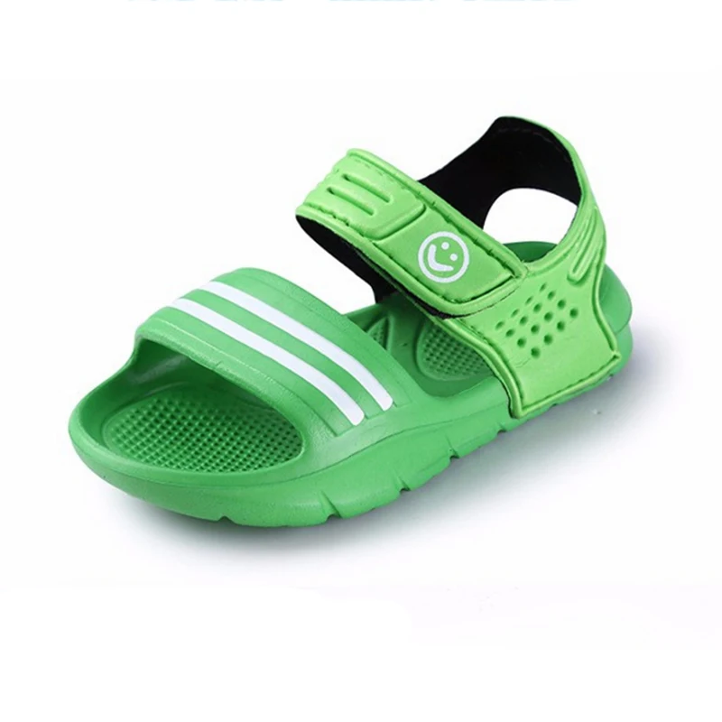 Летние детские сандалии года; нескользящие износостойкие повседневные сандалии для маленьких мальчиков; обувь для мальчиков и девочек; детские летние сандалии