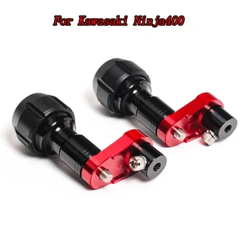

KA Motorcycle CNC Aluminum Alloy Frame Fairing Gurad Crash Slider Falling Protection For Kawasaki Ninja 400 2018