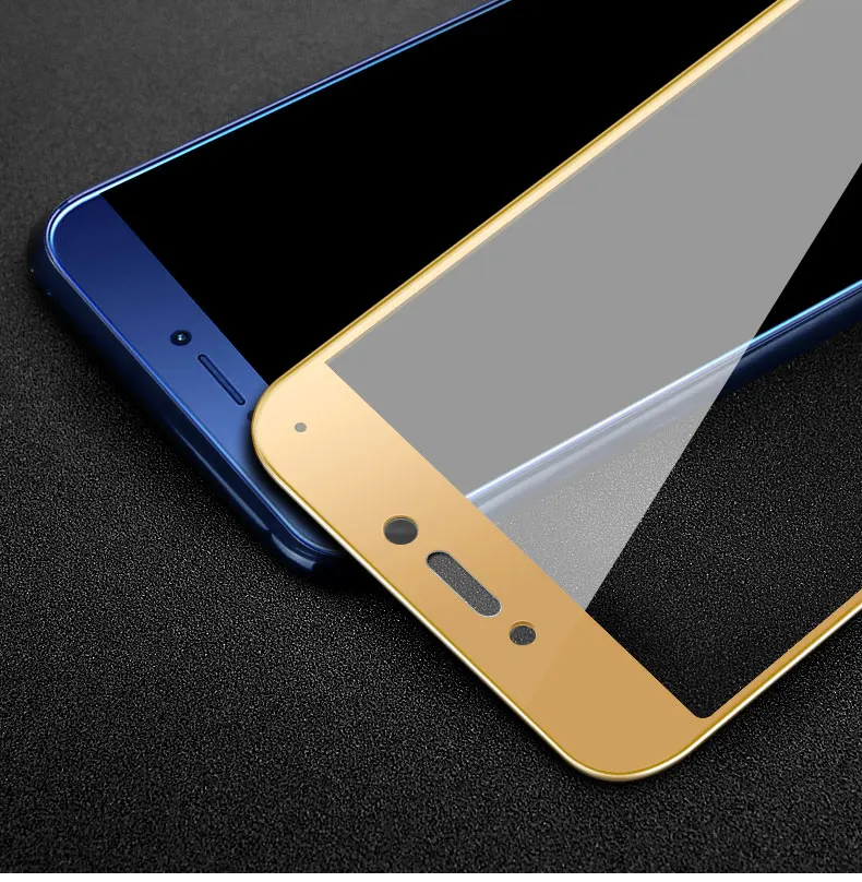 Imak 2.5D Экран протектор для P8 Lite /GR3 полное покрытие закаленное Стекло для huawei P9 Lite /Honor 8 Lite Стекло фильм