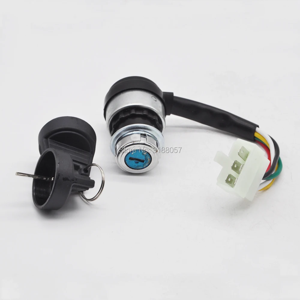 New 5pin Ignition Key Switch for Go Kart Sunl Baja Taotao UTV Atv Dirt