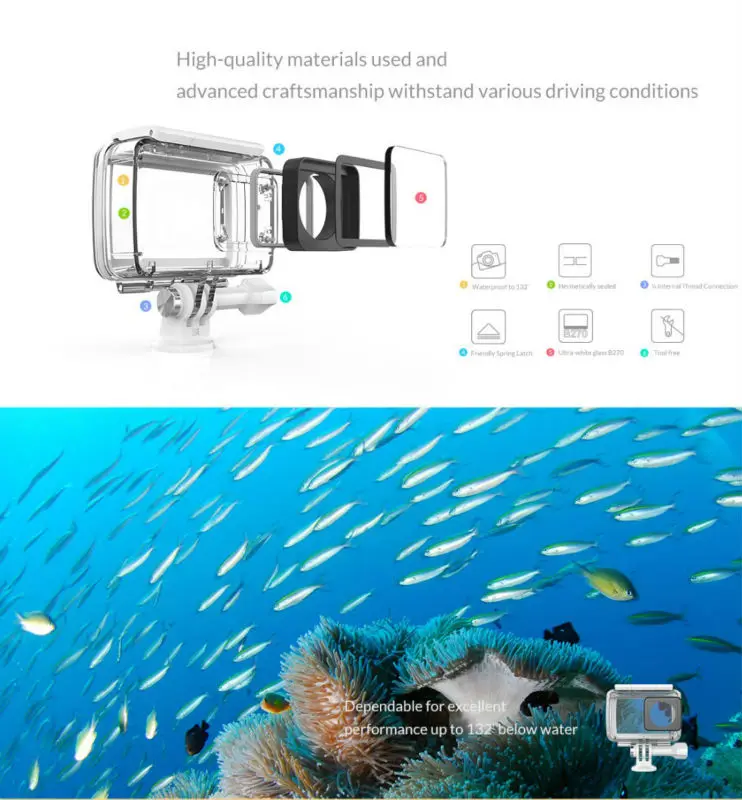 YI Waterproof Camera Case-13