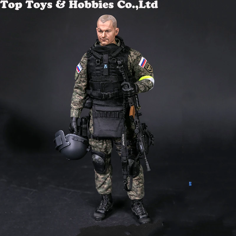 

Full set action figure DAMTOYS DAM 78058 1/6 Scale RUSSIAN SPETSNAZ MVD SOBR LYNX for Collection