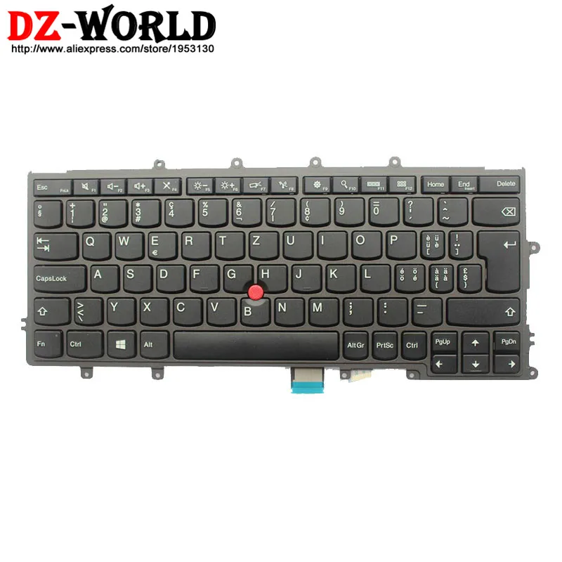 Для lenovo Thinkpad X230S X240 X240S X250 X260 клавиатура Swiss Teclado 04Y0965 04Y0927 0C44738