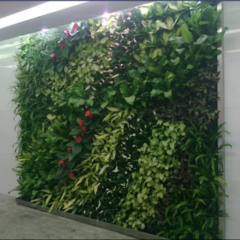Artificial Plants Interior Design Home Decor Wall Wall