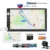 7010b 2 din Auto Radio 2din multimediale radio Auto Universale 7 ”Schermo Autoradio Specchio Collegamento Bluetooth stereo Auto Posteriore macchina fotografica