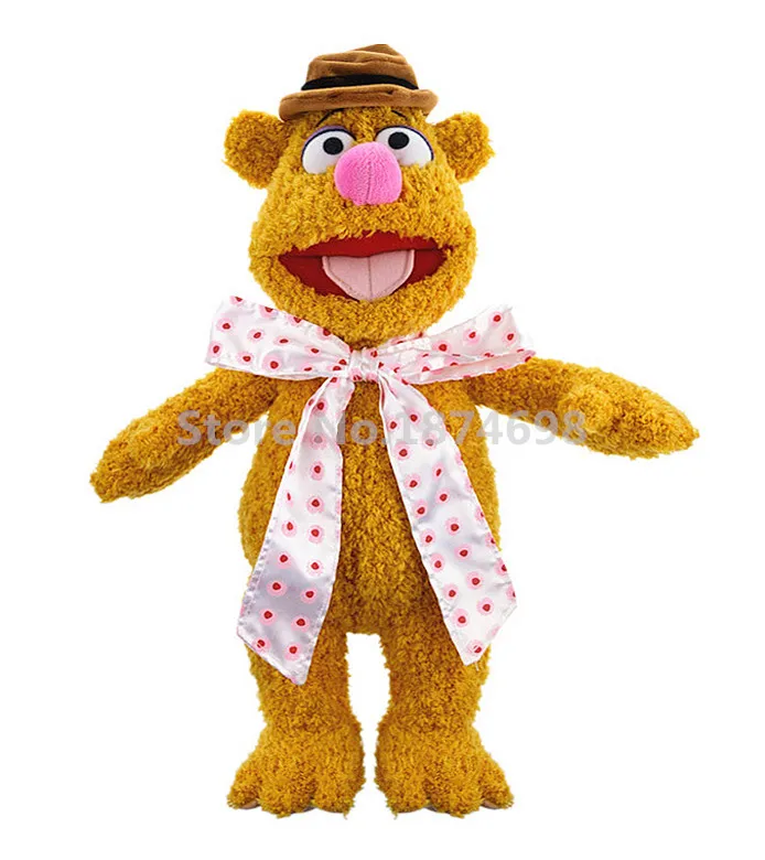 fozzie bear plush toy