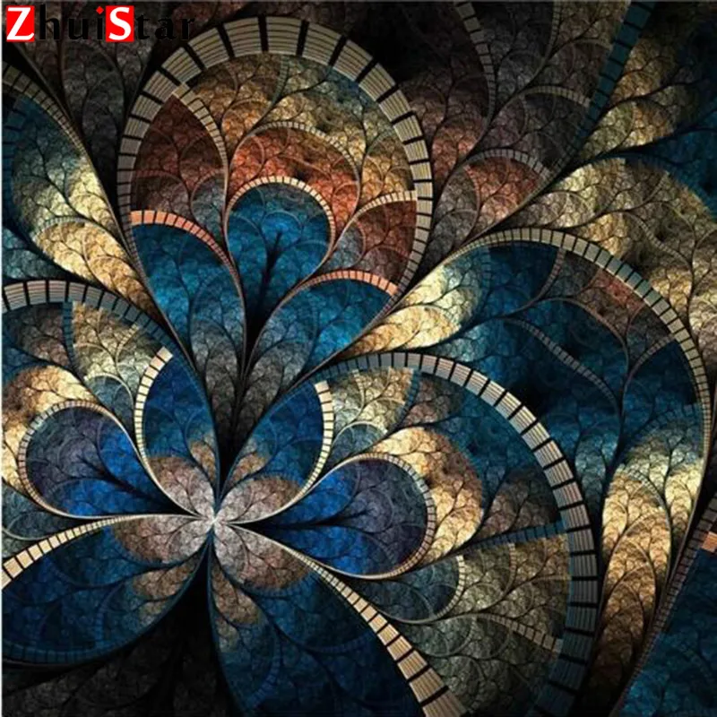 Needlework 5D diamond embroidery full resin diamond with picture home