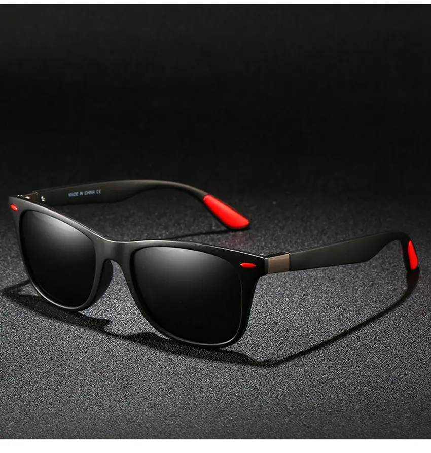 Brand Polarized Sunglasses Men Classic Sport Sun Glasses Women Outdoor Driving Glasses Colorful Lenses Eyewear