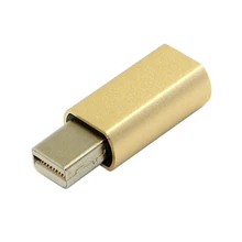 Chenyang adaptador de exibição virtual mini dp displayport manequim plug sem cabeça fantasma display emulador 2560x1600p @ 60hz