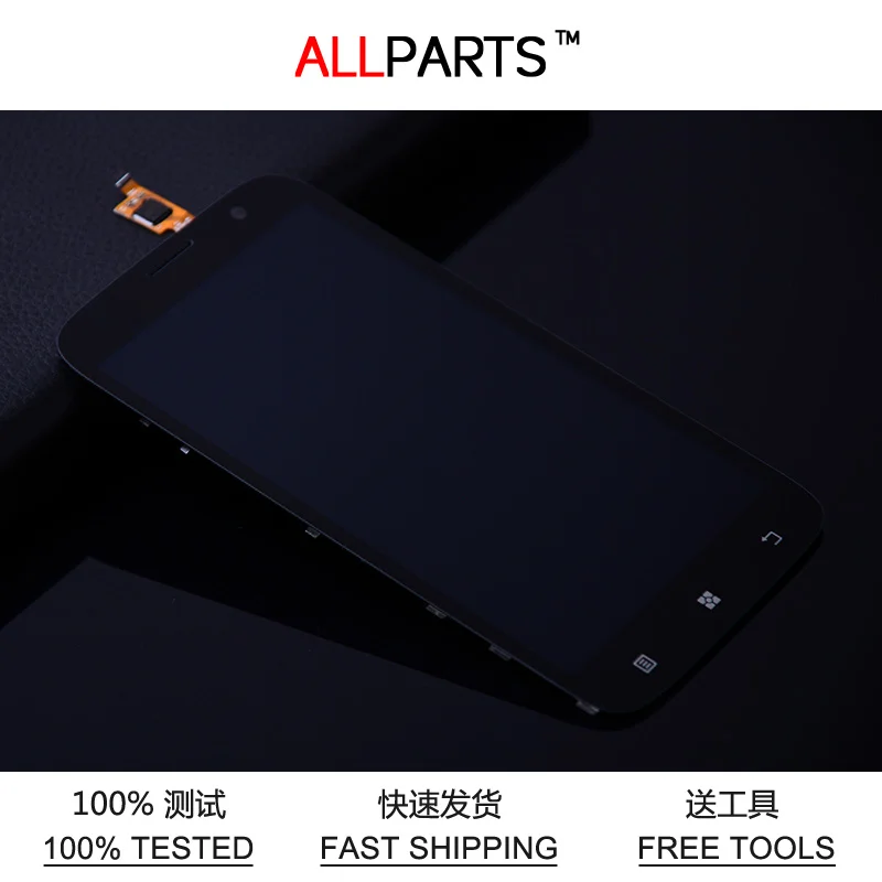 

100% Tested Original 1280x720 LCD For Lenovo A859 Display Touch Screen with Frame Digitizer Assembly For Lenovo A859 Display