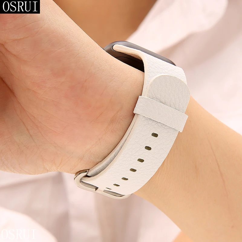 Ремешок для часов apple watch 4 correa iwatch 42 мм 38 44 40 3 2 кожаный браслет pulseira Band
