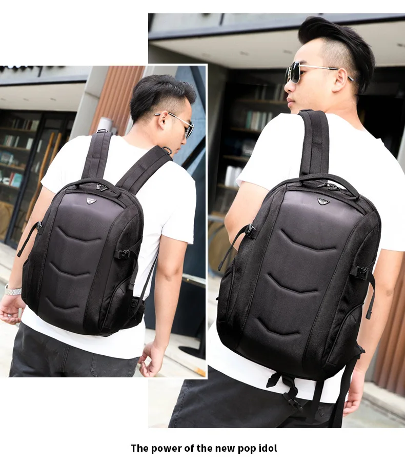 

Laptop backpack usb charging backpacks men slim waterproof school backpack bag women male travel bag sport bag