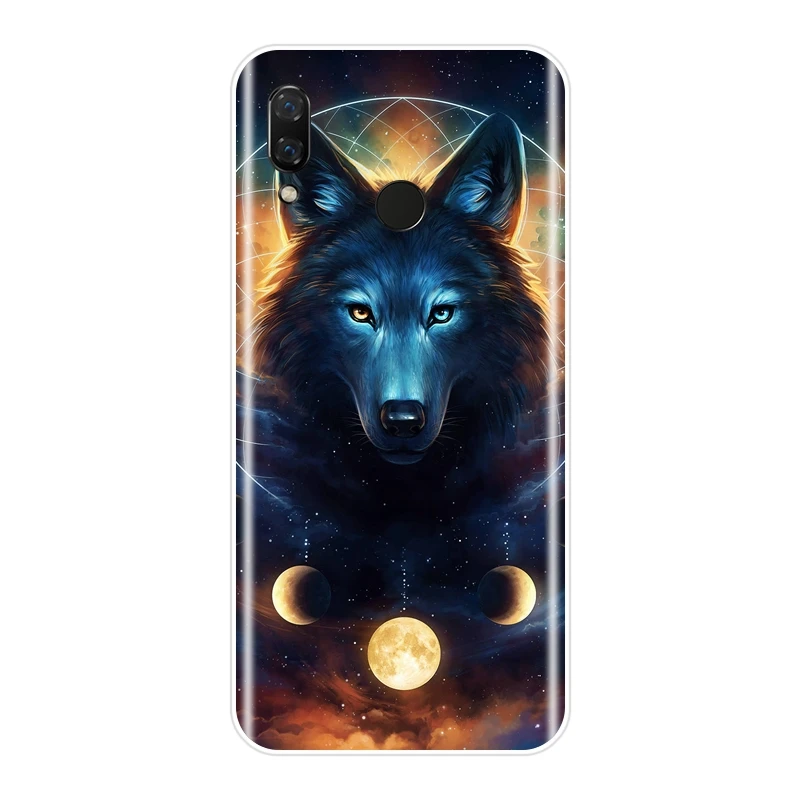 Классный чехол для телефона Huawei Nova 3 3i 3E 2i 2 Lite Plus силиконовый мягкая задняя крышка