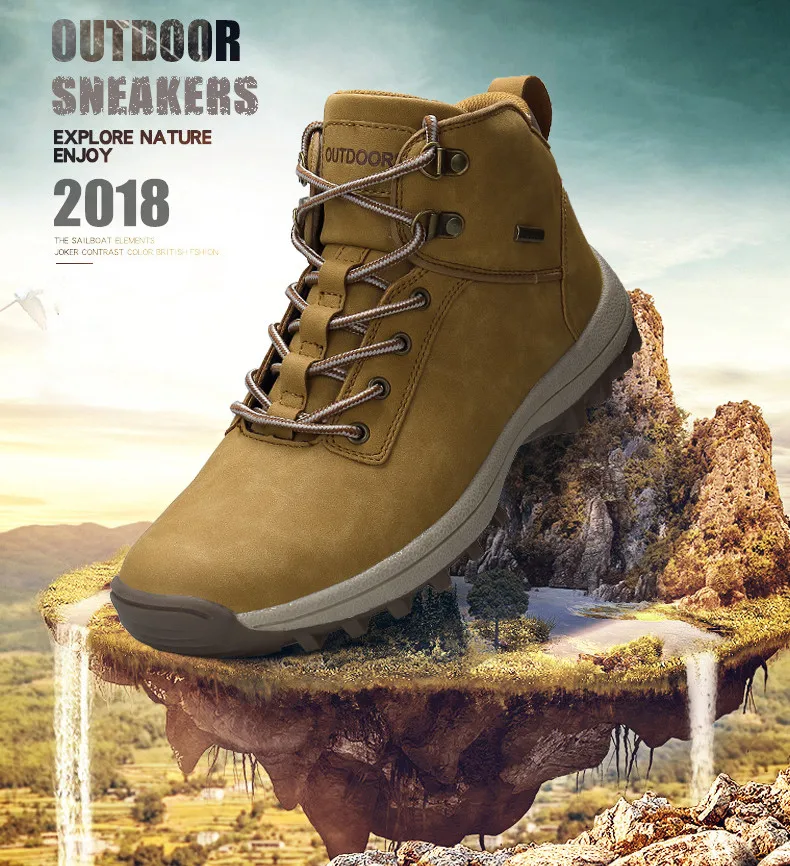hiking brand shoes