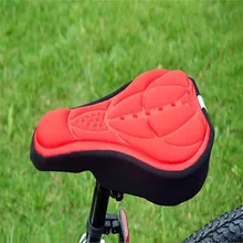 Велосипедное седло 3D мягкая байка сиденья удобные утепленные пенная Подушка сидение для езды на велосипеде, седло для велосипеда, Аксессуары для велосипеда