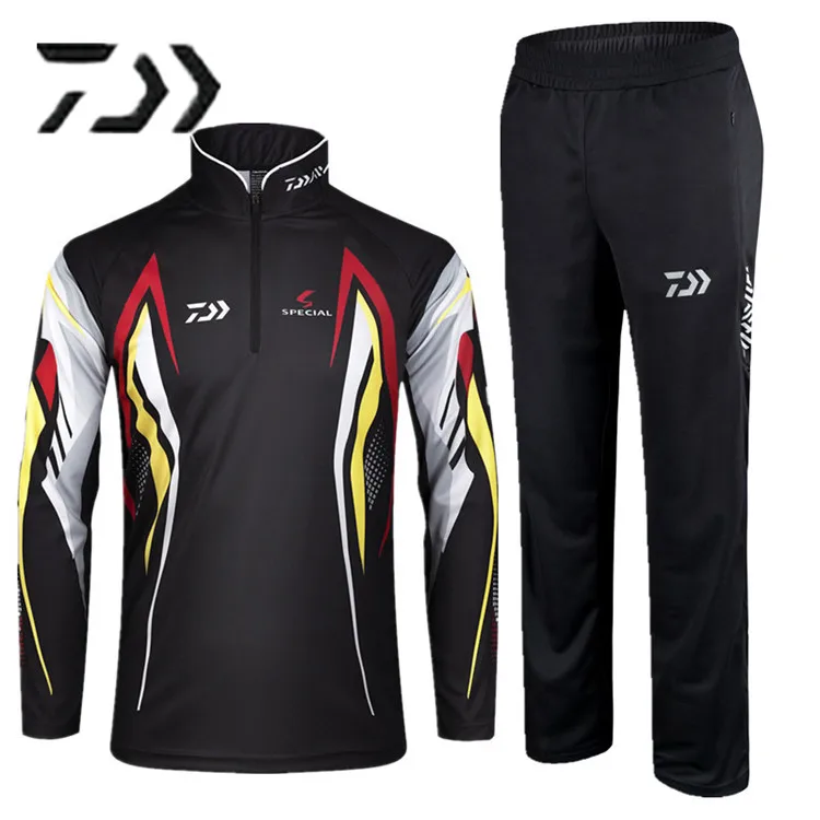 

2017 NEW DAIWA Fishing outdoors Sunscreen clothes coat suit DAWA Anti-UV Breathable Ultrathin summer DAIWAS Free shipping