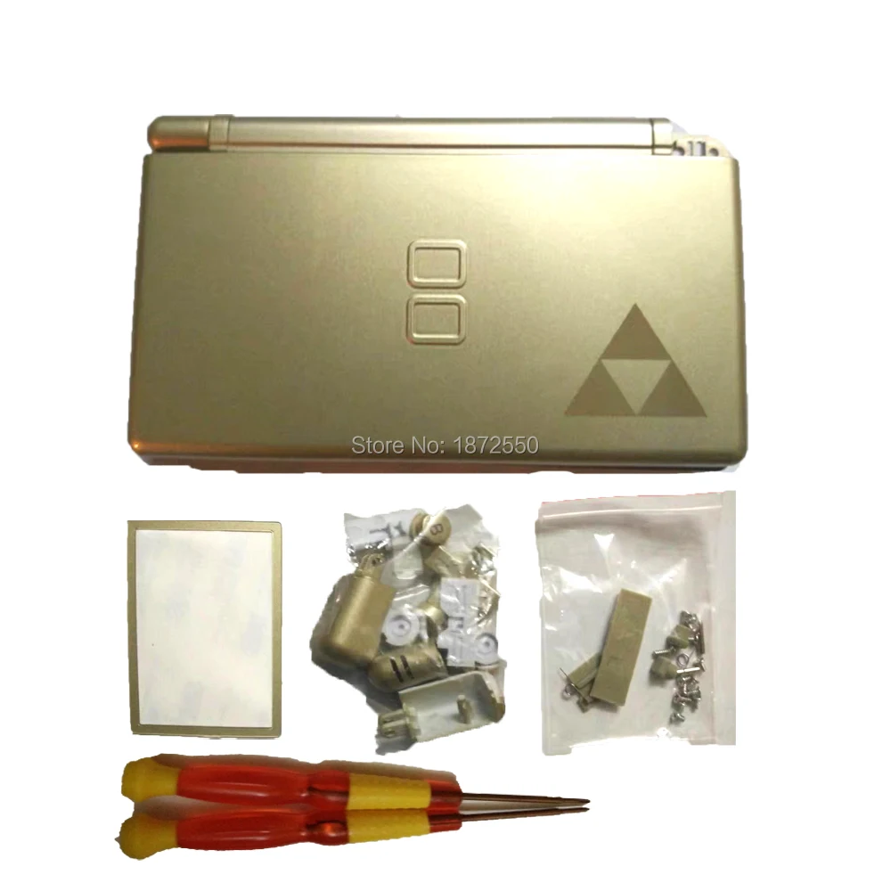 Оптовая продажа мультяшный логотип Чехол DS Lite Nintendo dondsl DSL пластиковый чехол