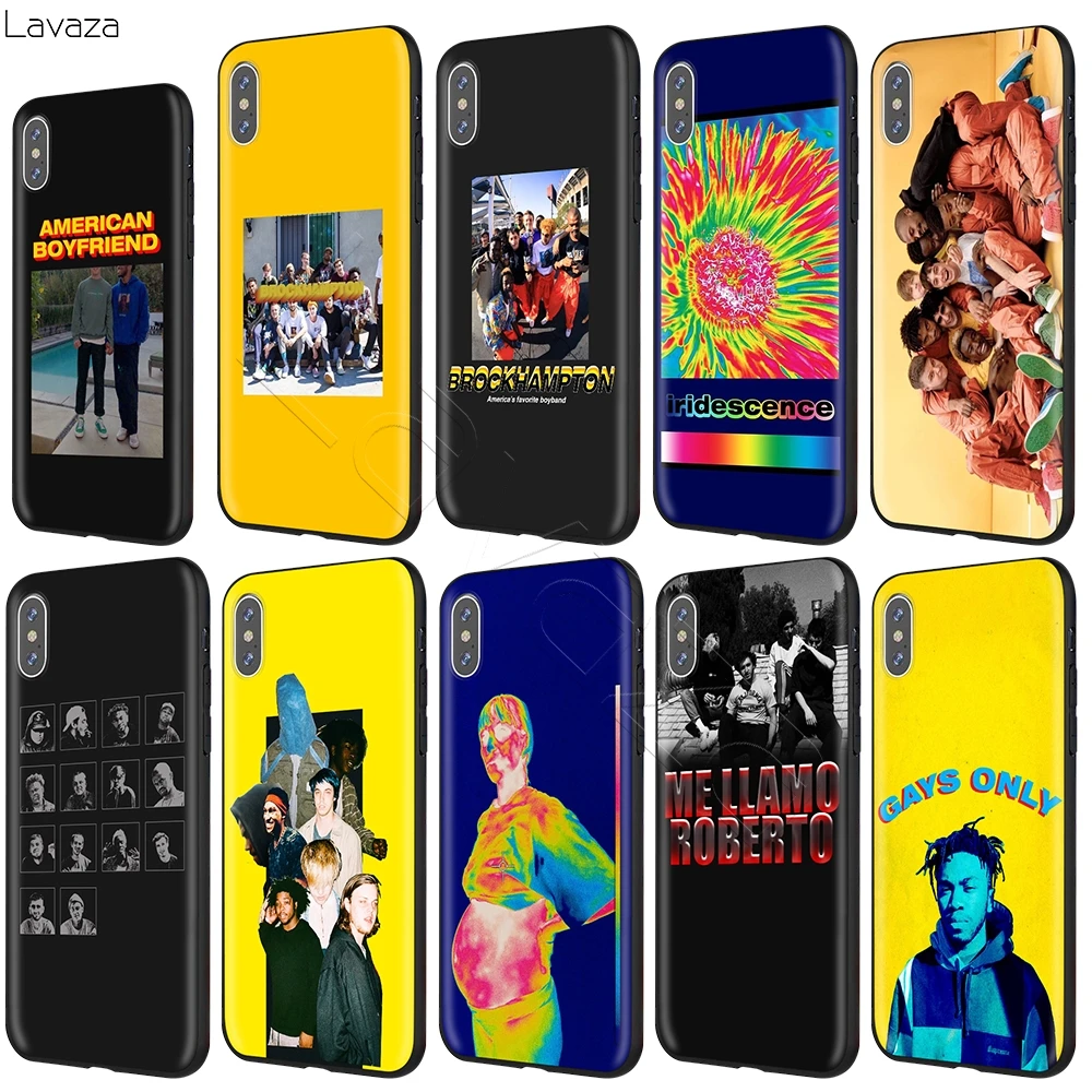 

Lavaza Brockhampton Case for iPhone 11 Pro XS Max XR X 8 7 6 6S Plus 5 5s se