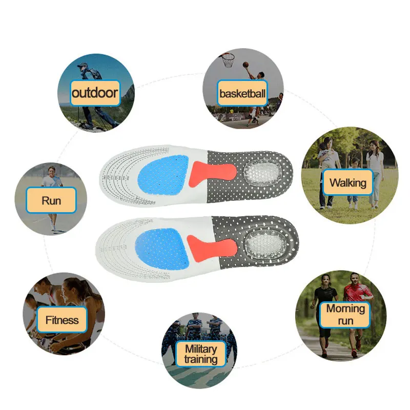 

Silicone Gel Insoles for feet