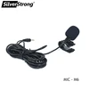 SilverStrong-micrófono externo para reproductor de DVD de coche, dispositivo profesional de 50Hz-20 kHz, micrófono de 3,5mm, GPS, Bluetooth, llamada con manos libres ► Foto 2/6
