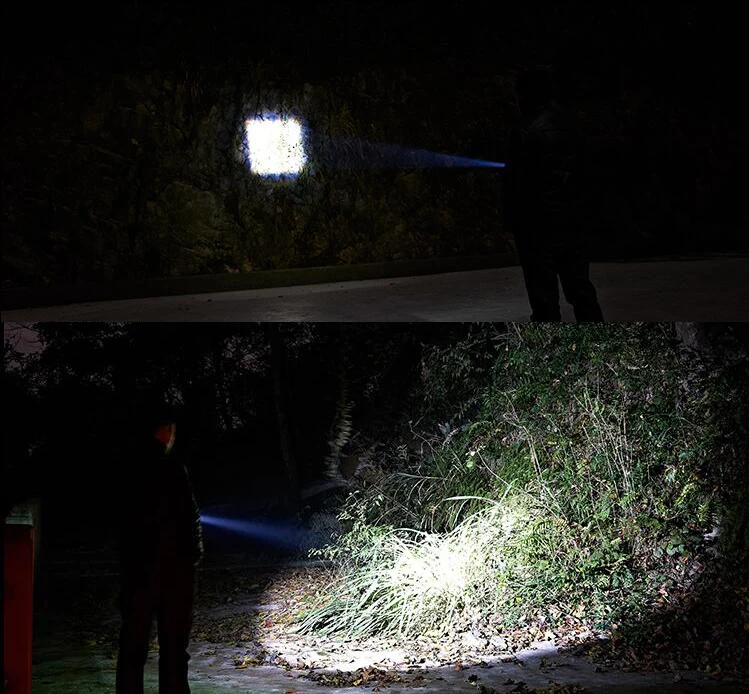 The flashlight 65