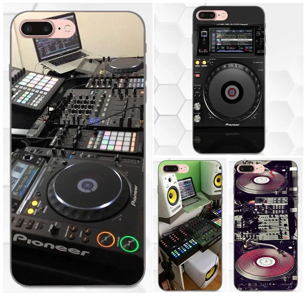 Для Samsung Galaxy I9080 Note 4 8 9 S3 S4 S5 S6 S7 S8 S9 S10 Edge Plus Lite G313 чехол винтажный цифровой миксер Dj