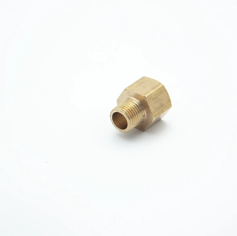 

1/4" BSP Female Thread x 1/8" BSP Male Thread Connection Brass Pipe Fitting Adapter Coupler Connector