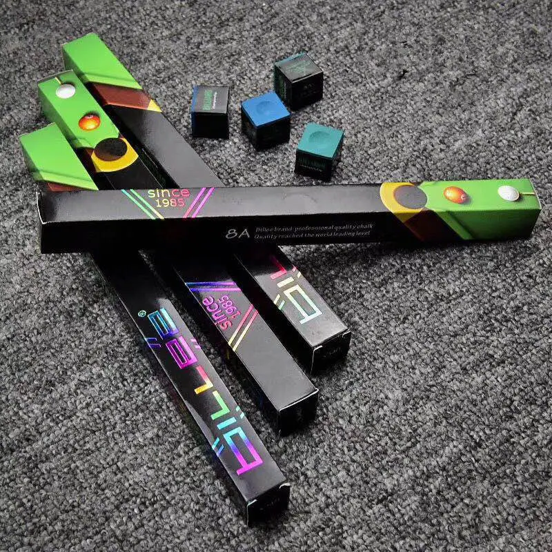 

8A Professional Snooker Billiard Chalk Pool Cue Chalk Oil Dry Billiard No-slip Chalk Table Chalk Championship