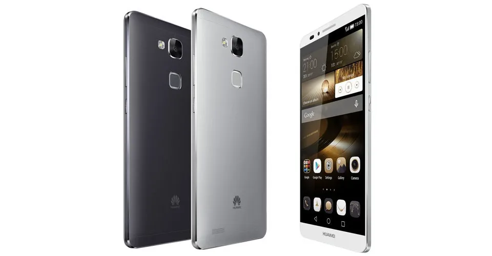 Официальная прошивка Huawei Ascend Mate 7 4G мобильный телефон стандарта LTE на ОС Android 4,4 6,0 "FHD 1920x1080 3 ГБ Оперативная память 32 ГБ Встроенная память NFC Fingrprint